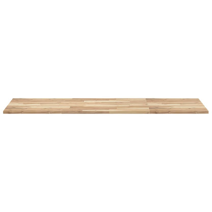 Table Top Rectangular 120x60x2 cm Solid Wood Acacia