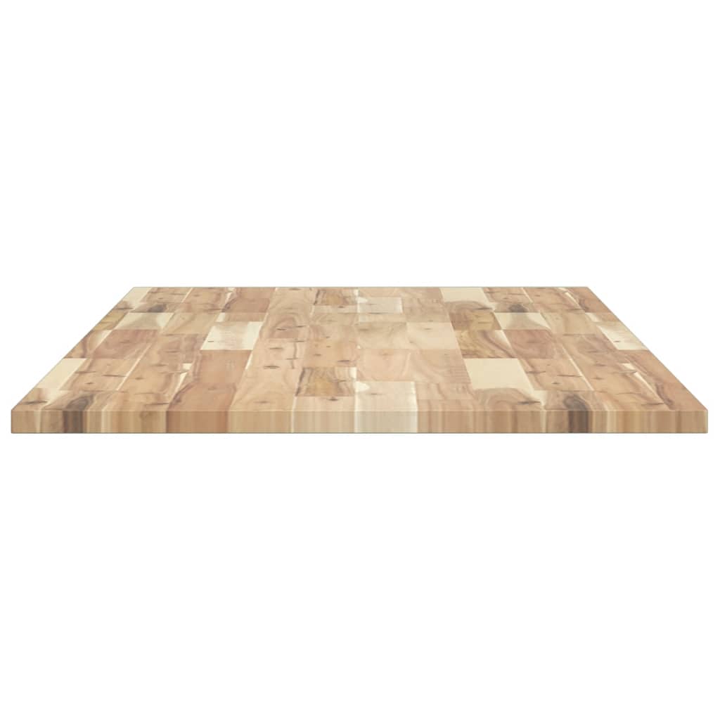 Table Top Rectangular 120x60x2 cm Solid Wood Acacia