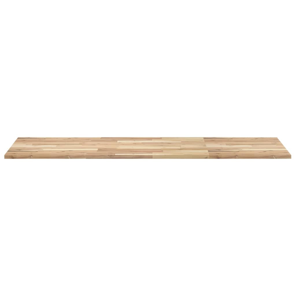 Table Top Rectangular 140x60x2 cm Solid Wood Acacia