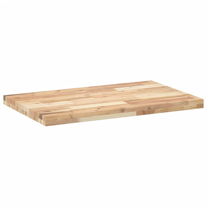 Table Top Rectangular 120x50x4 cm Solid Wood Acacia