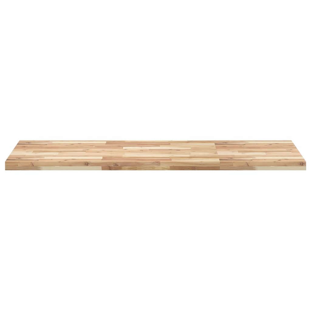 Table Top Rectangular 120x60x4 cm Solid Wood Acacia