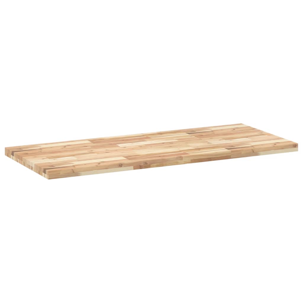 Table Top Rectangular 120x60x4 cm Solid Wood Acacia