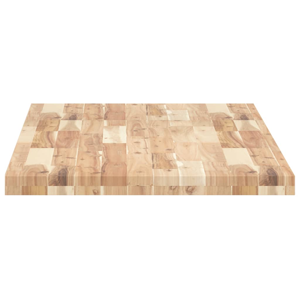 Table Top Rectangular 120x60x4 cm Solid Wood Acacia