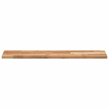 Table Top Rectangular 100x20x2 cm Solid Wood Acacia