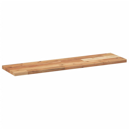 Table Top Rectangular 100x20x2 cm Solid Wood Acacia