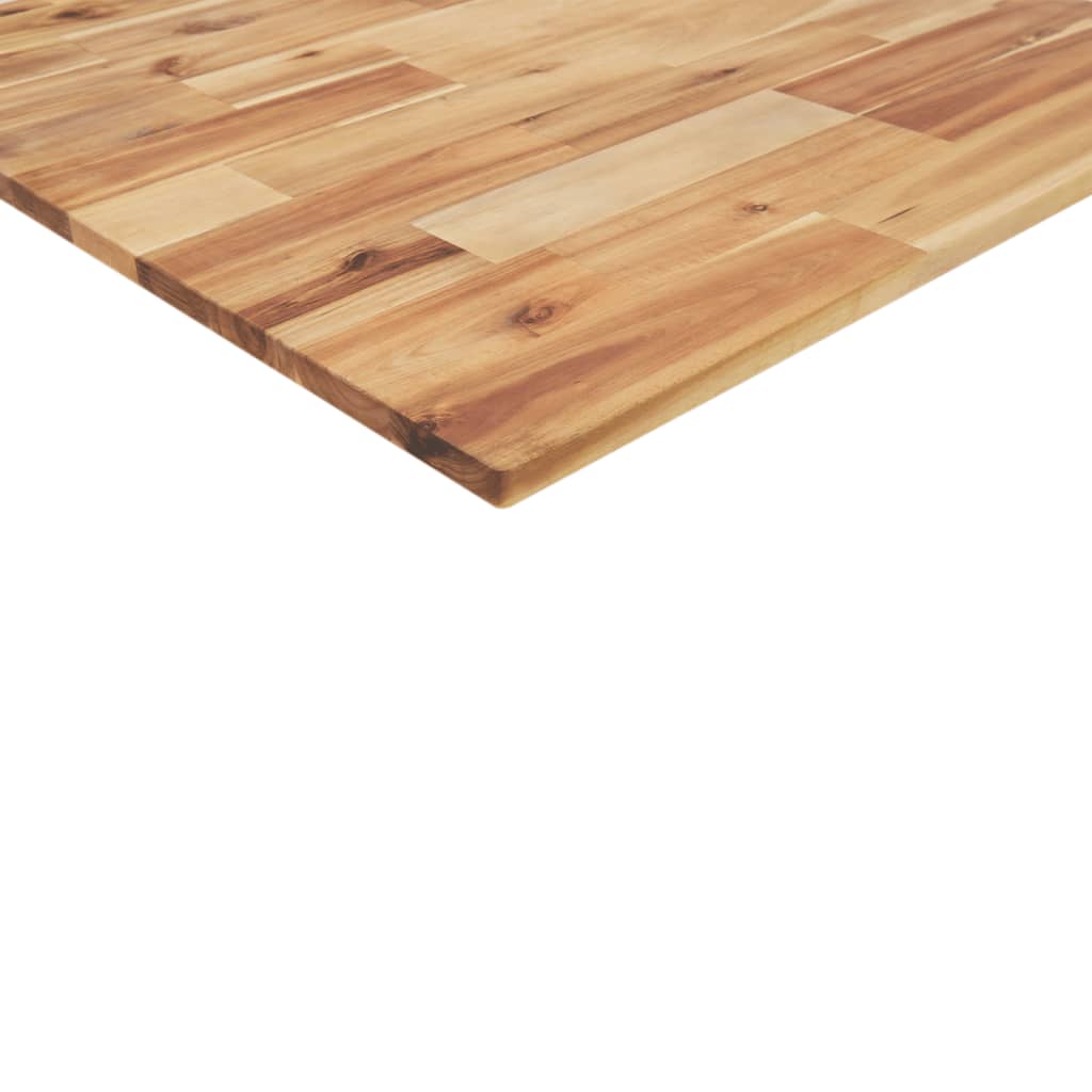 Table Top Rectangular 100x20x2 cm Solid Wood Acacia