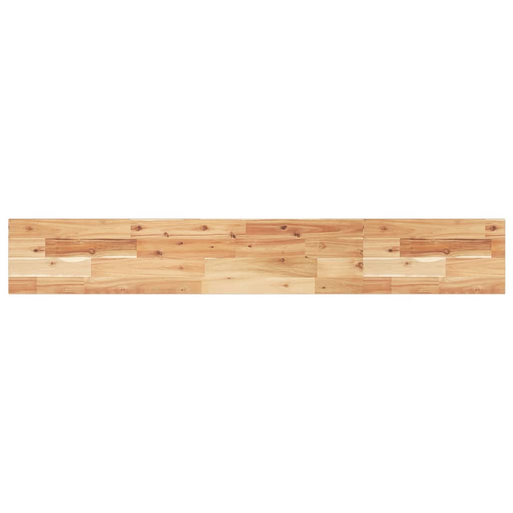 Table Top Rectangular 120x20x2 cm Solid Wood Acacia