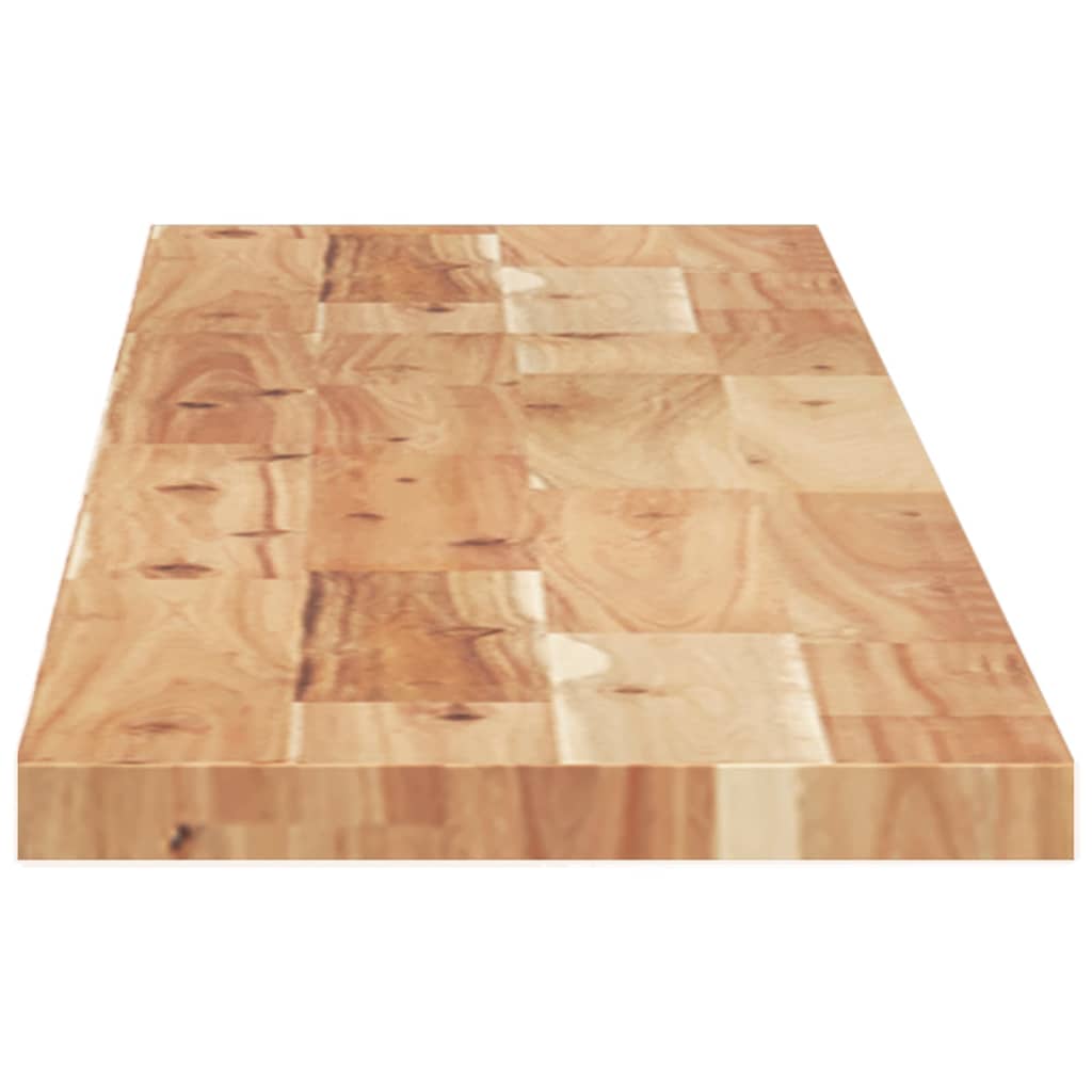 Table Top Rectangular 120x20x2 cm Solid Wood Acacia