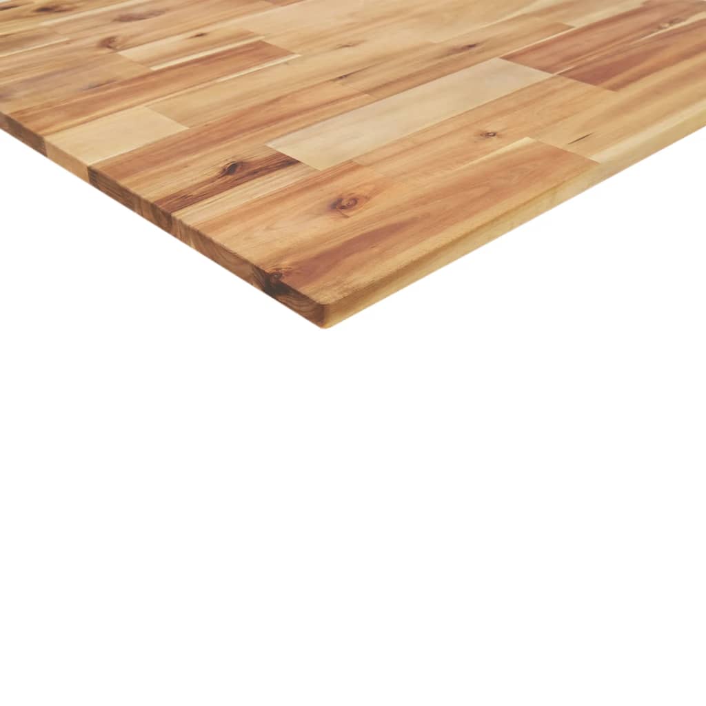 Table Top Rectangular 160x20x2 cm Solid Wood Acacia