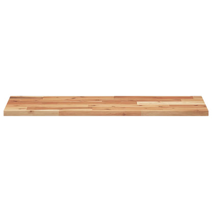 Table Top Rectangular 100x30x2 cm Solid Wood Acacia