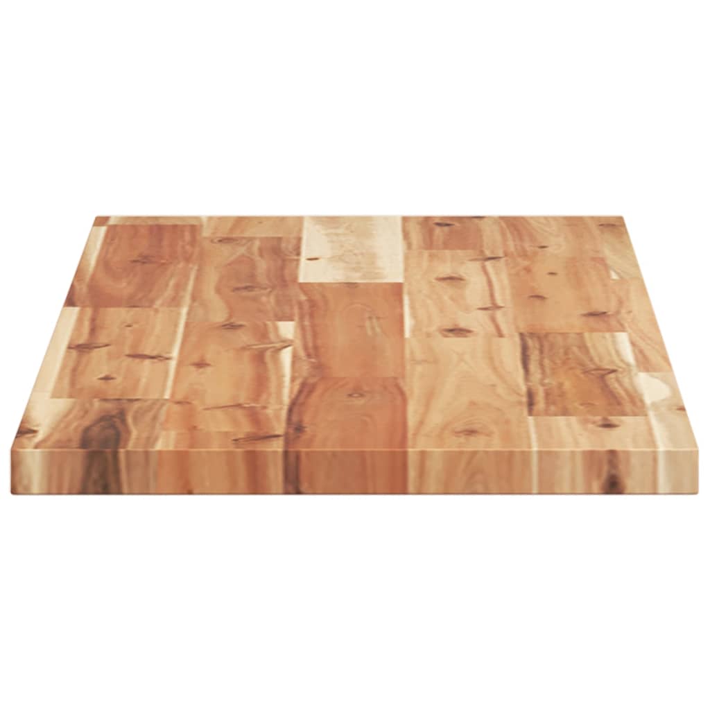 Table Top Rectangular 100x30x2 cm Solid Wood Acacia