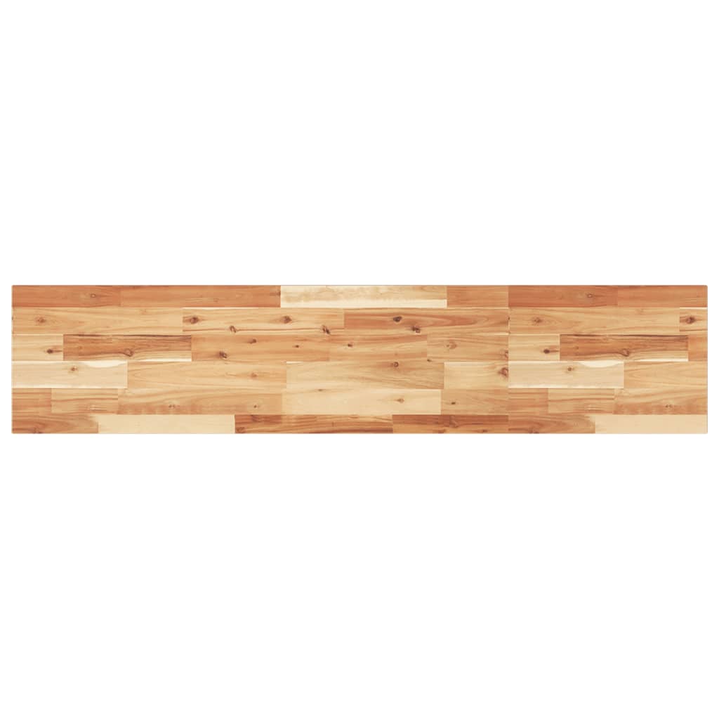 Table Top Rectangular 120x30x2 cm Solid Wood Acacia