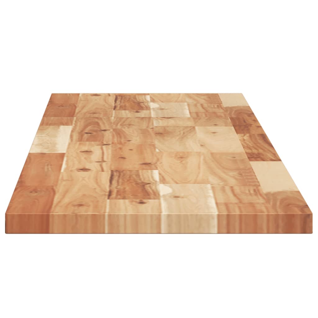 Table Top Rectangular 120x30x2 cm Solid Wood Acacia