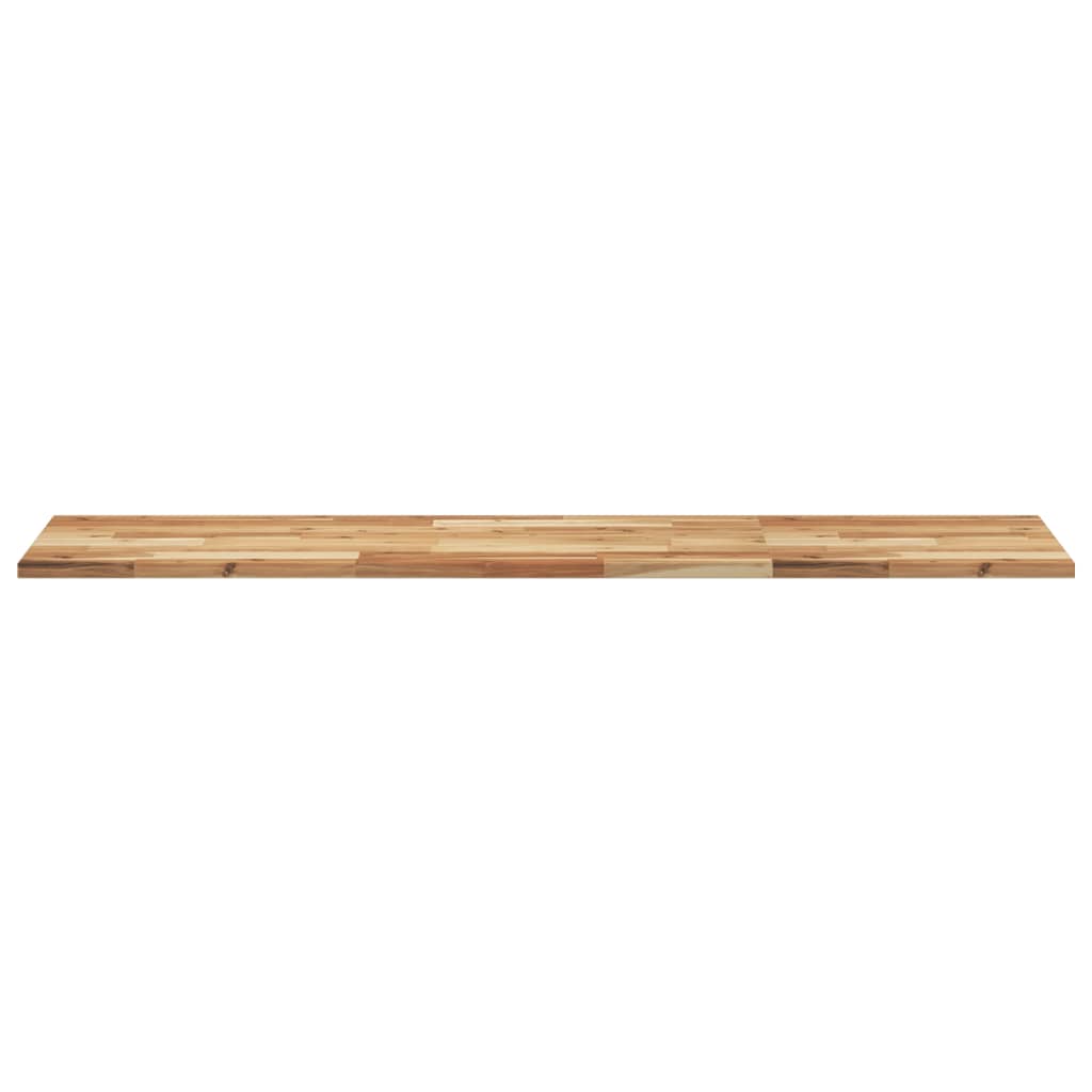 Table Top Rectangular 120x40x2 cm Solid Wood Acacia