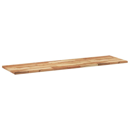 Table Top Rectangular 120x40x2 cm Solid Wood Acacia