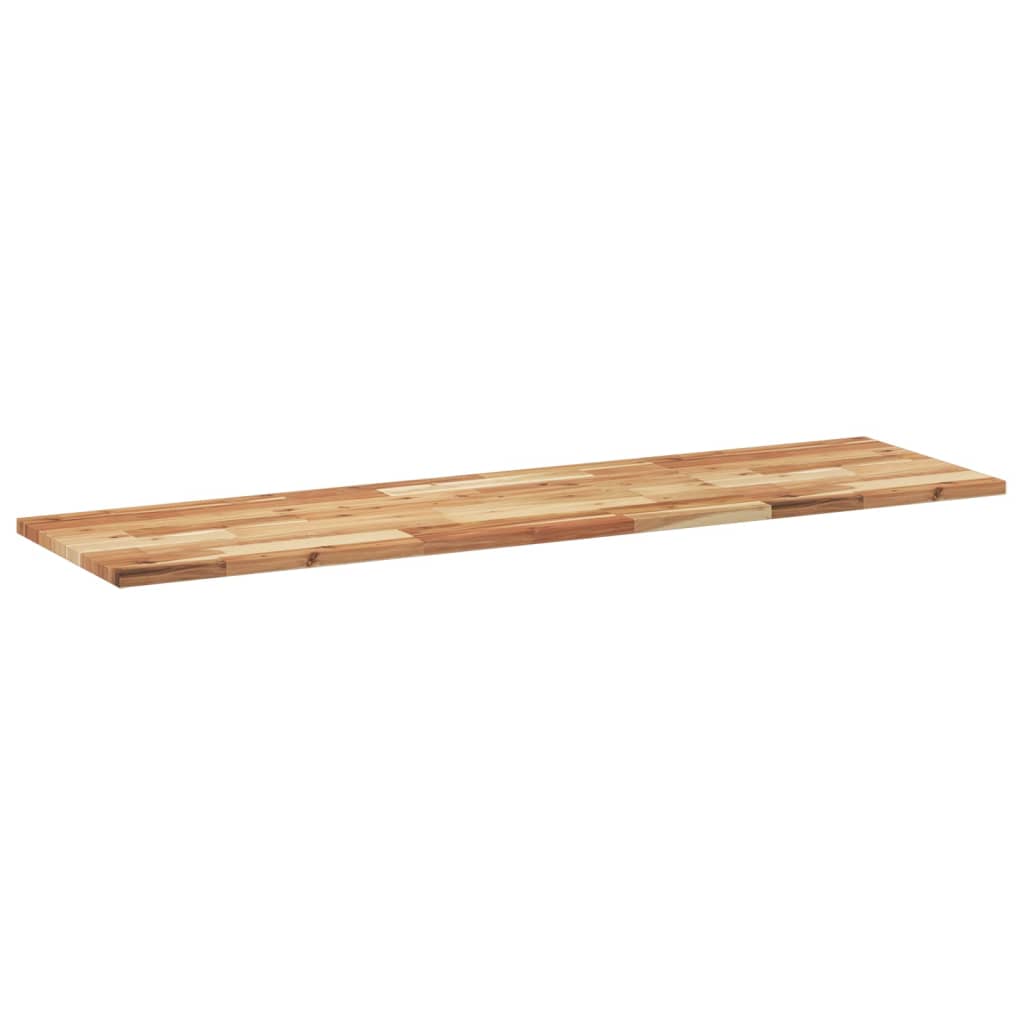 Table Top Rectangular 140x40x2 cm Solid Wood Acacia