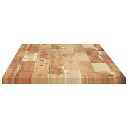 Table Top Rectangular 140x40x2 cm Solid Wood Acacia