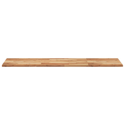 Table Top Rectangular 140x50x2 cm Solid Wood Acacia