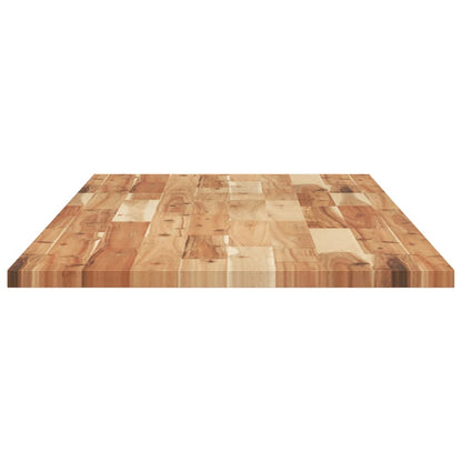 Table Top Rectangular 140x50x2 cm Solid Wood Acacia