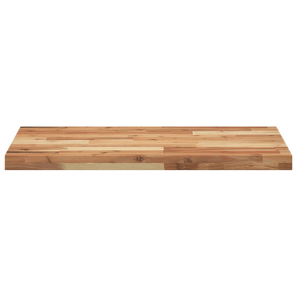 Table Top Rectangular 120x50x4 cm Solid Wood Acacia