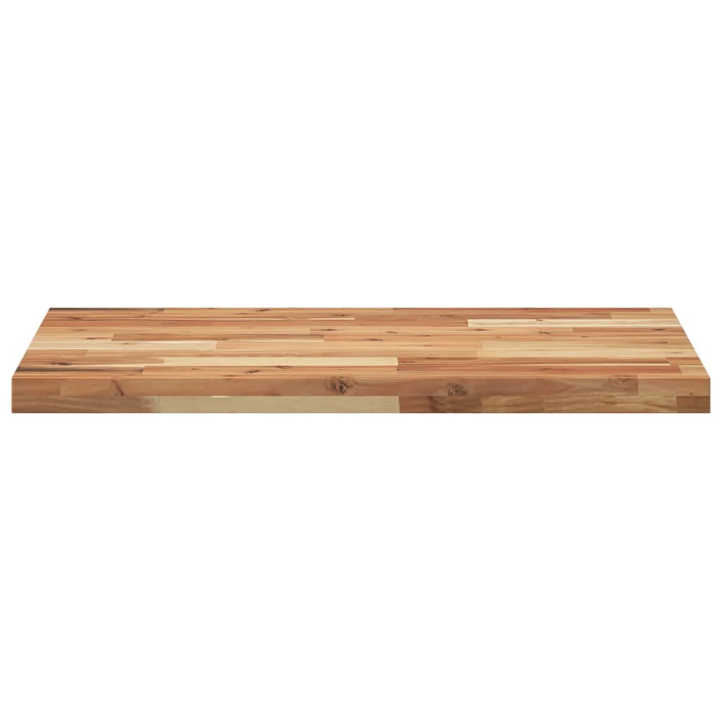 Table Top Rectangular 140x50x4 cm Solid Wood Acacia