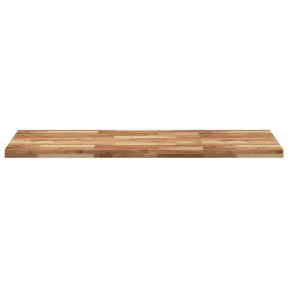 Table Top Rectangular 140x60x4 cm Solid Wood Acacia