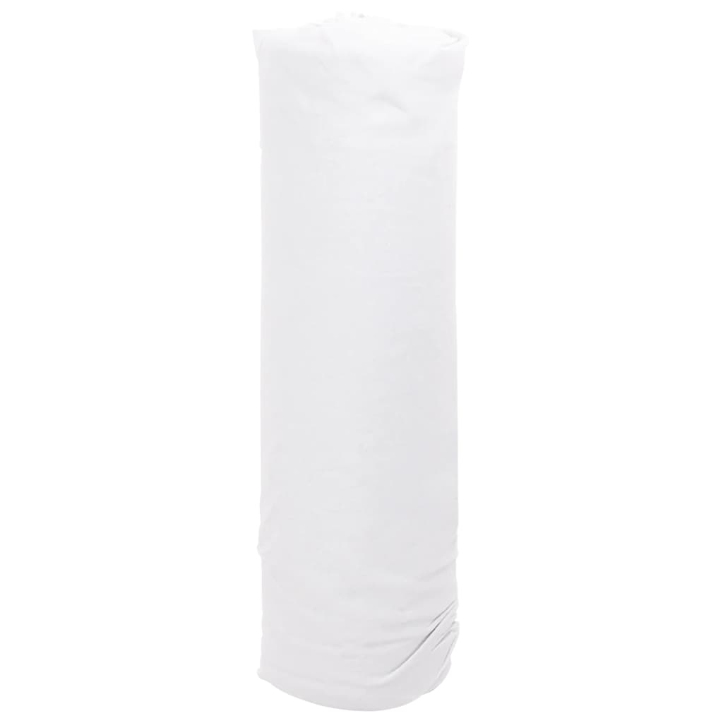 Geotextile Membrane White 1 x 10 m Polyester Fibre