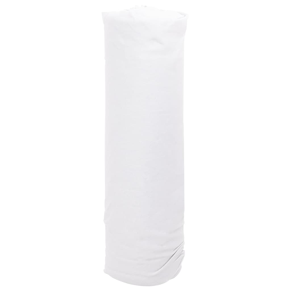 Geotextile Membrane White 1 x 50 m Polyester Fibre