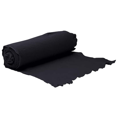 Geotextile Membrane Black 1 x 10 m Polyester Fibre