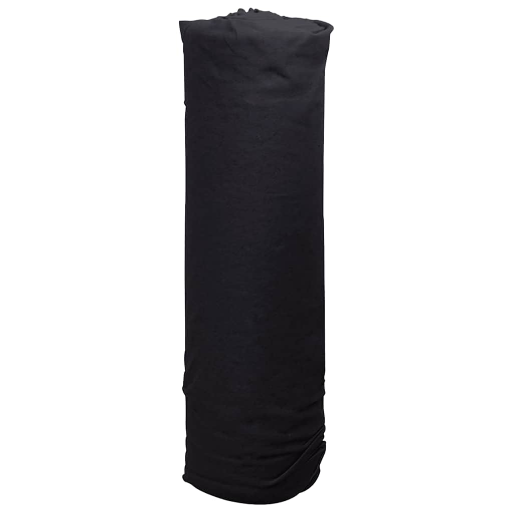 Geotextile Membrane Black 1 x 10 m Polyester Fibre