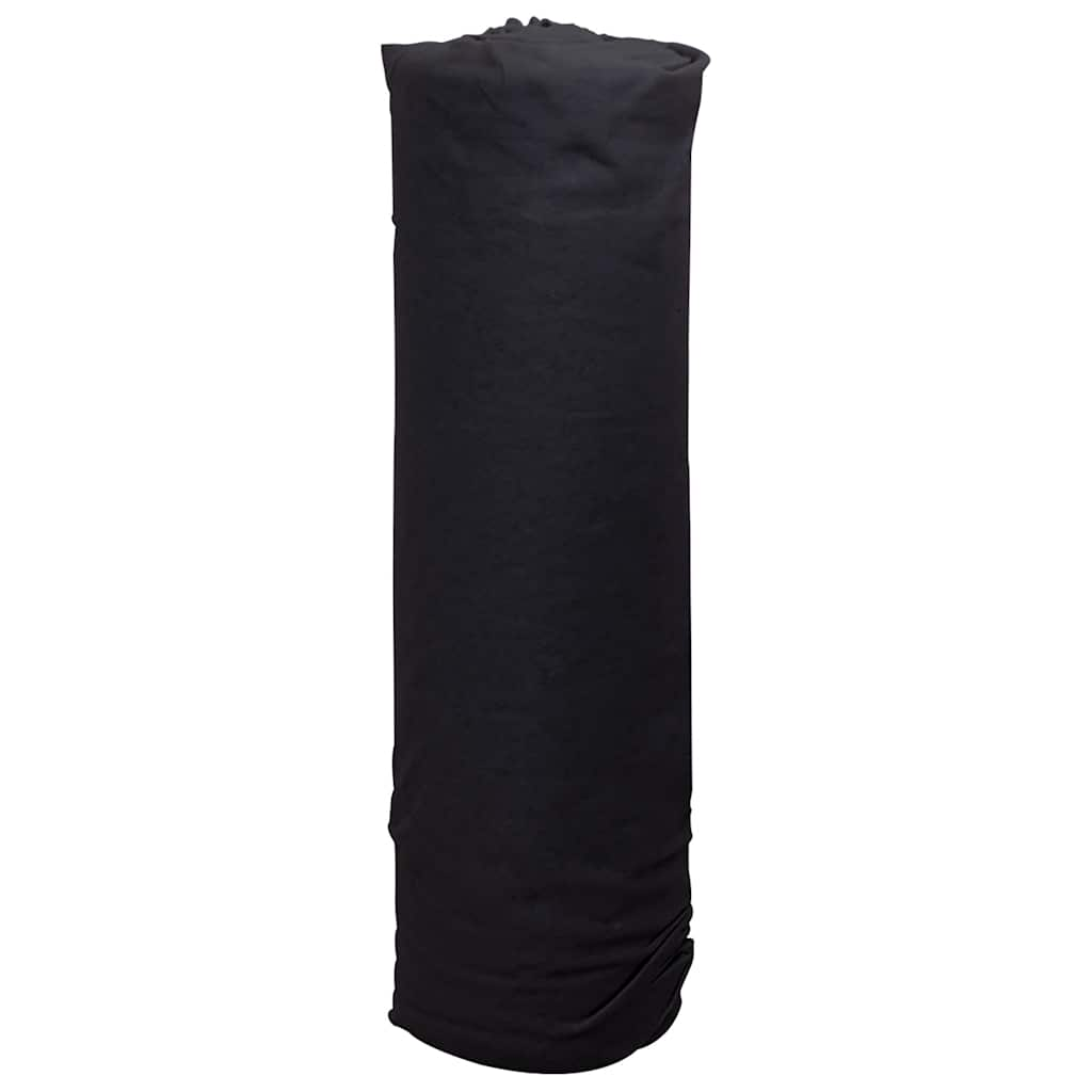 Geotextile Membrane Black 1 x 50 m Polyester Fibre