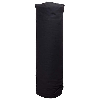 Geotextile Membrane Black 1 x 50 m Polyester Fibre