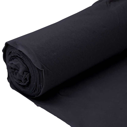 Geotextile Membrane Black 1 x 50 m Polyester Fibre