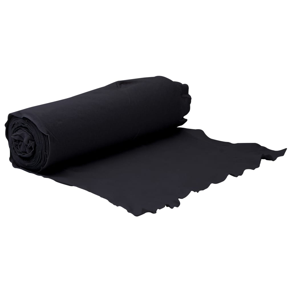 Geotextile Membrane Black 1 x 150 m Polyester Fibre