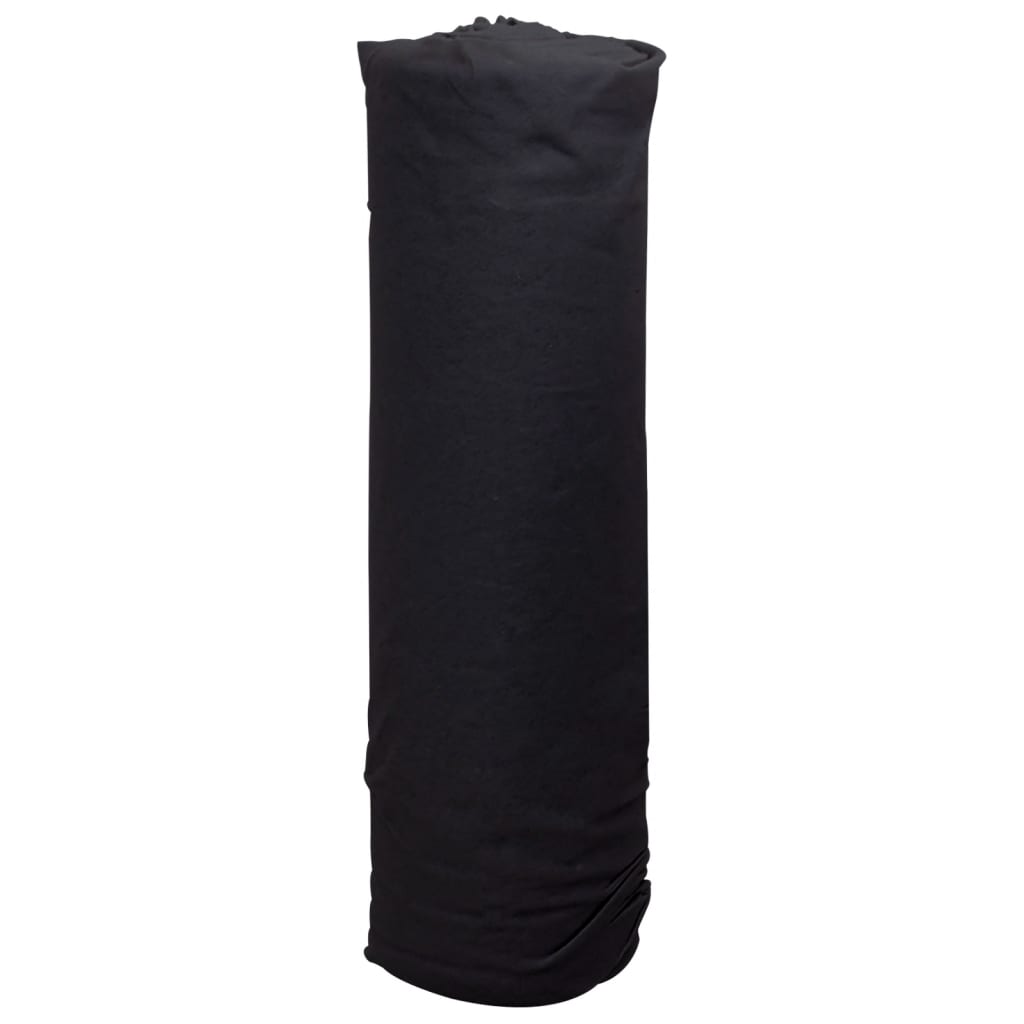 Geotextile Membrane Black 1 x 150 m Polyester Fibre