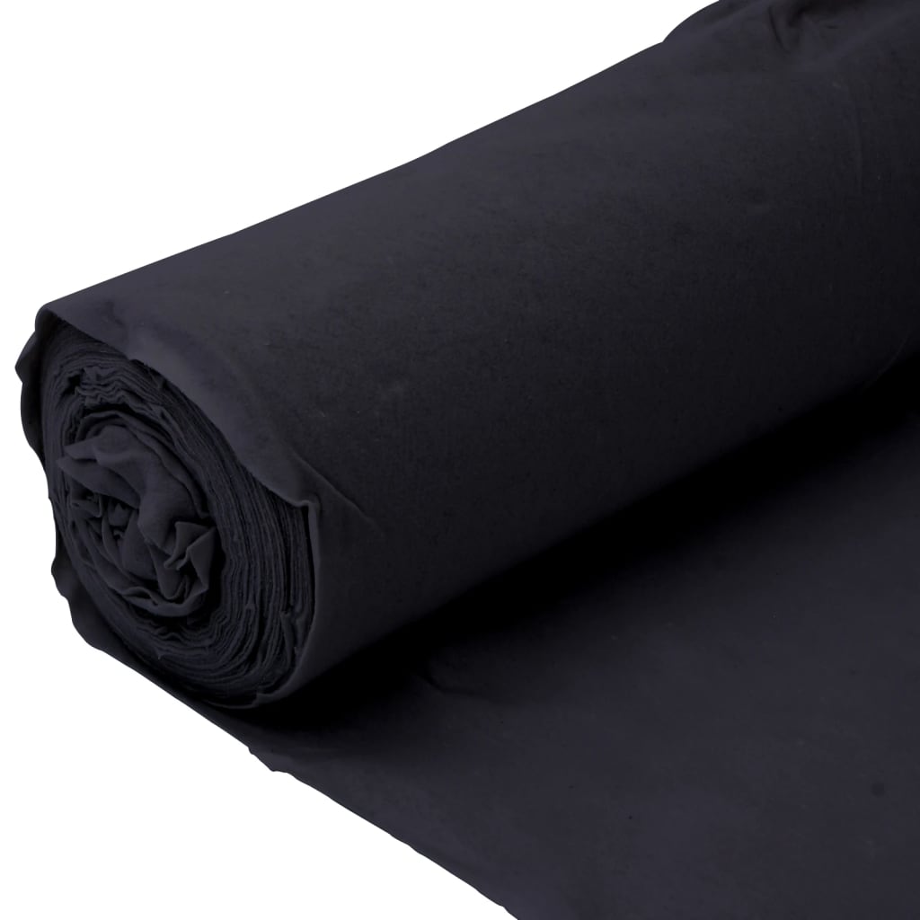 Geotextile Membrane Black 1 x 150 m Polyester Fibre