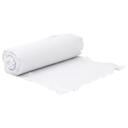 Geotextile Membrane White 1 x 10 m Polyester Fibre