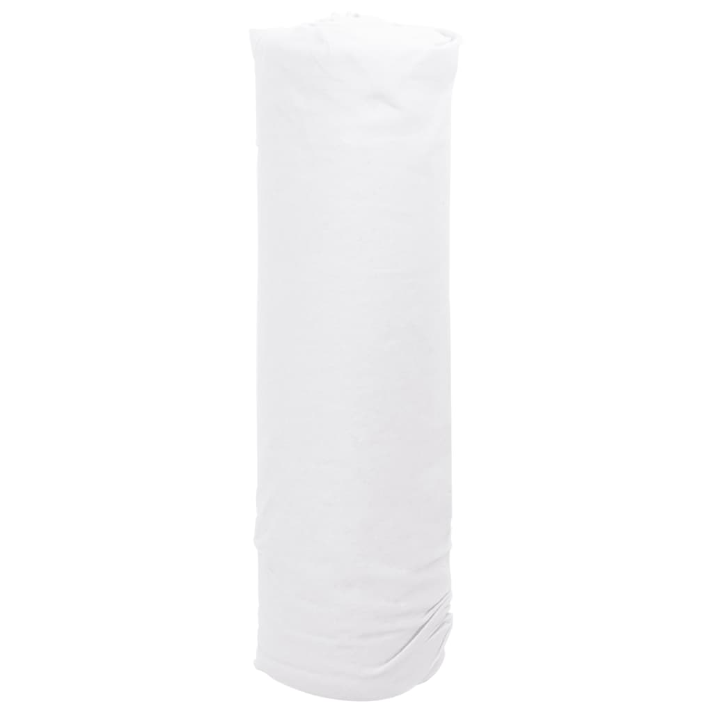 Geotextile Membrane White 1 x 50 m Polyester Fibre