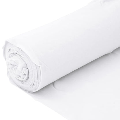 Geotextile Membrane White 1 x 150 m Polyester Fibre