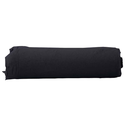 Geotextile Membrane Black 1 x 10 m Polyester Fibre