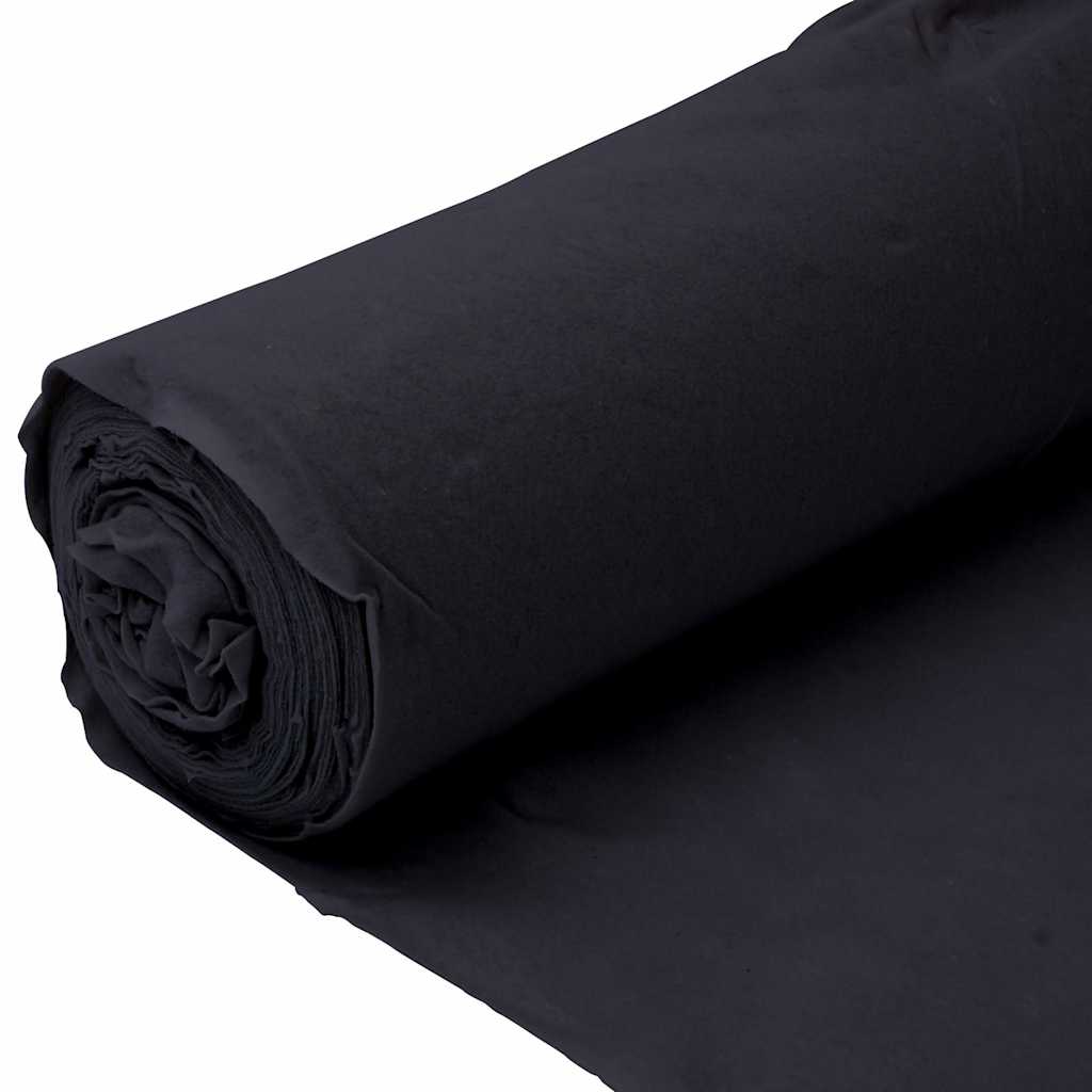 Geotextile Membrane Black 1 x 10 m Polyester Fibre