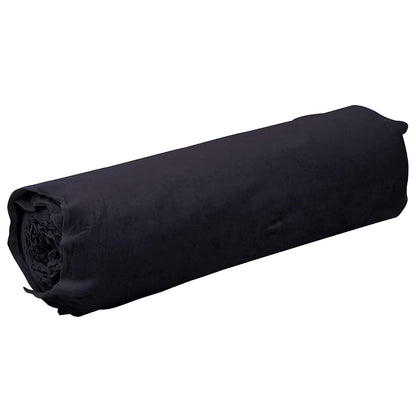 Geotextile Membrane Black 1 x 50 m Polyester Fibre