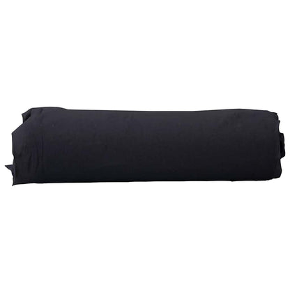 Geotextile Membrane Black 1 x 50 m Polyester Fibre