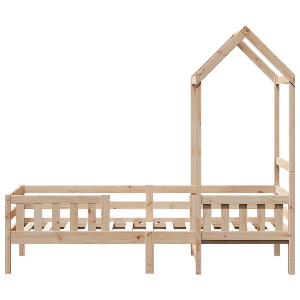 Bed Frame with Roof without Mattress 90x190 cm Single