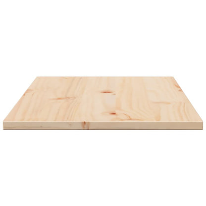 Table Tops 2 pcs 80x40x1.7 cm Rectangular Solid Wood Pine