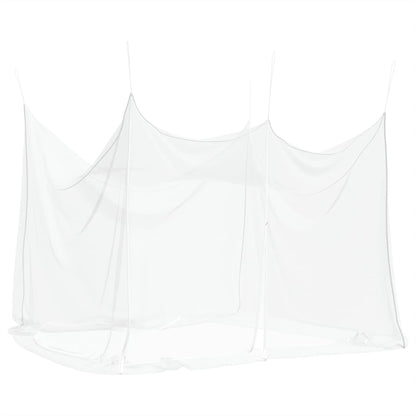 Mosquito Net for Indoor Outdoor 156 Mesh White 300x300x250 cm