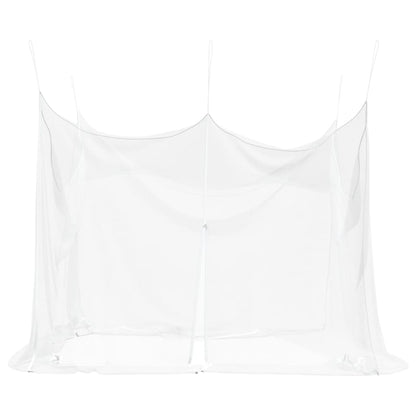 Mosquito Net for Indoor Outdoor 156 Mesh White 300x300x250 cm