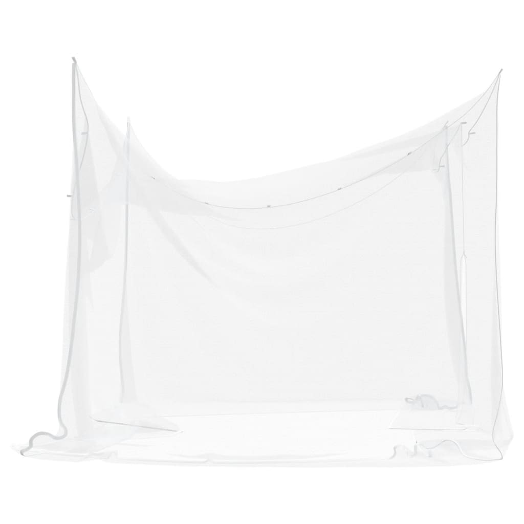 Mosquito Net for Indoor Outdoor 156 Mesh White 300x300x200 cm