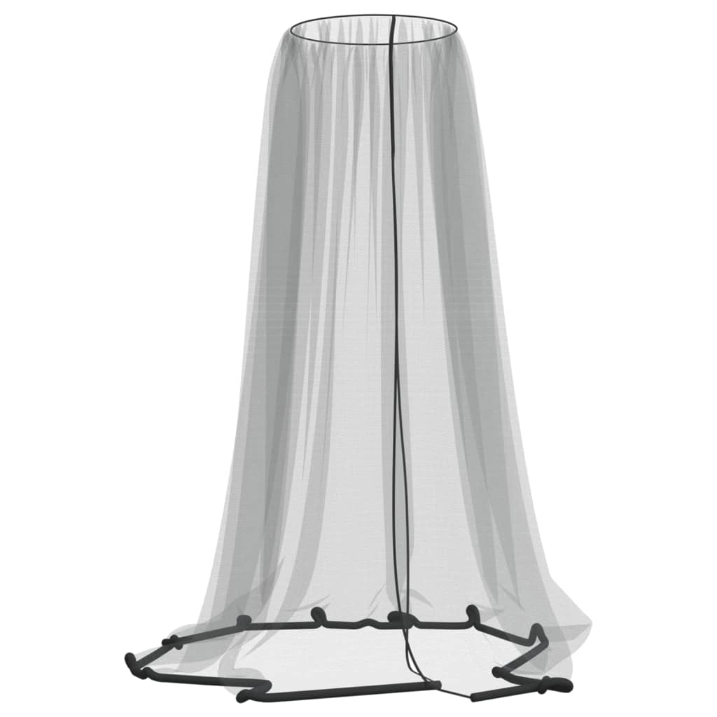 Mosquito Net for Umbrella 220 Mesh Black Φ300x230 cm