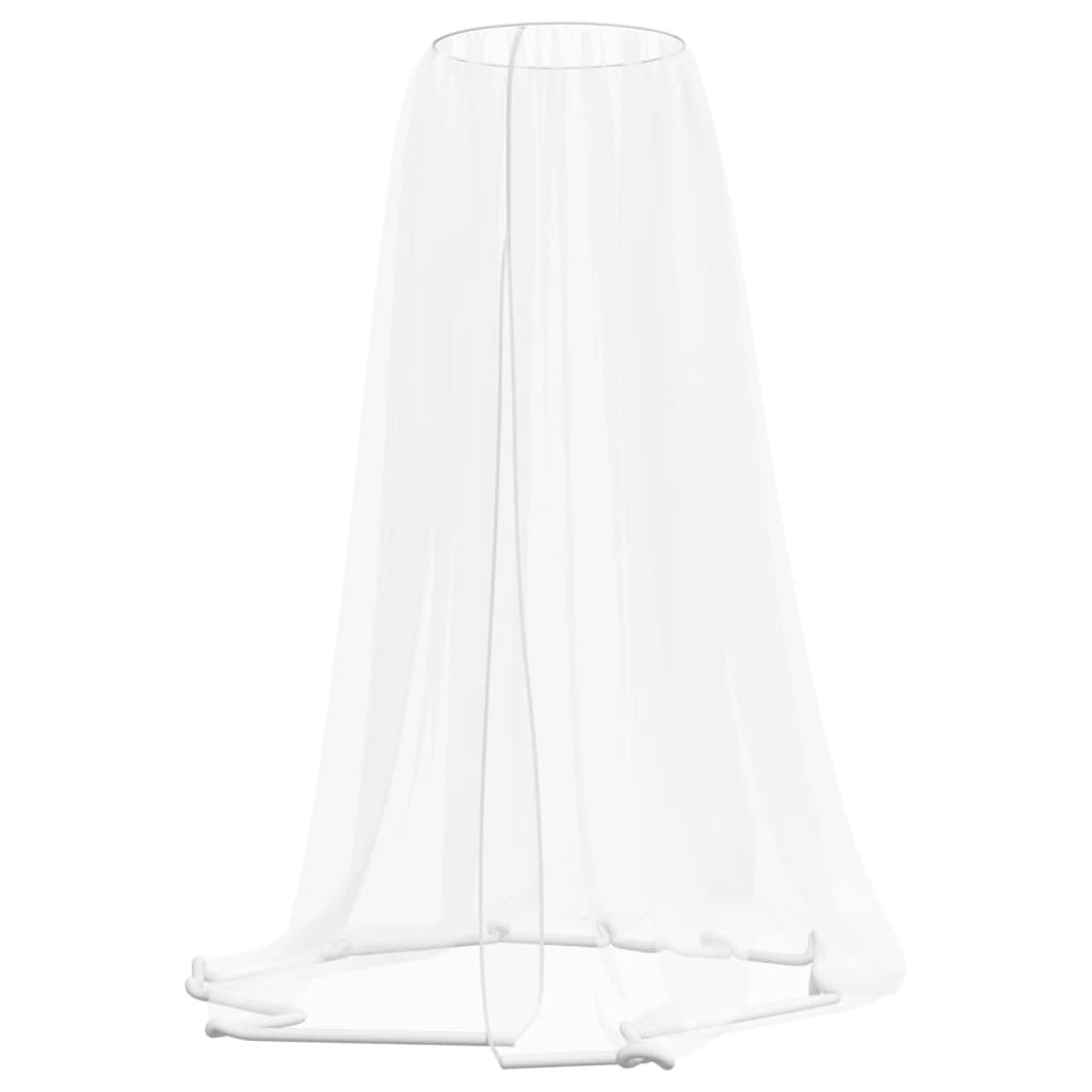 Mosquito Net for Umbrella 220 Mesh White Φ300x230 cm